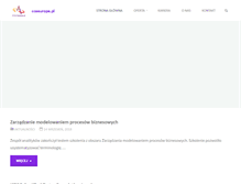 Tablet Screenshot of ccaeurope.pl